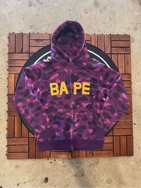 BAPE Vintage Zip Up